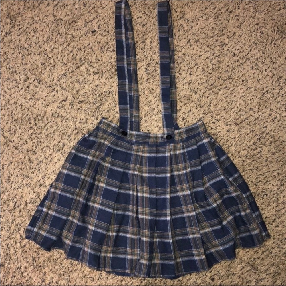 Suspender Skirt